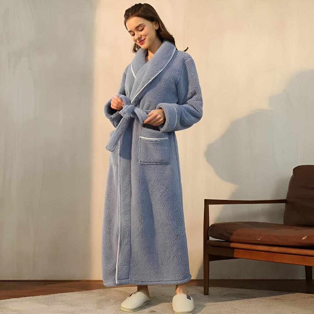 SherpaHug® | Sherpa Comfort Bathrobe