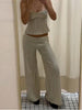 Timeless Stripes Pants Set