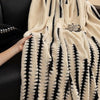 Heritage Plush Tufted Sofa Cover