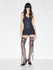 Dark Intentions Strapless Corset Romper