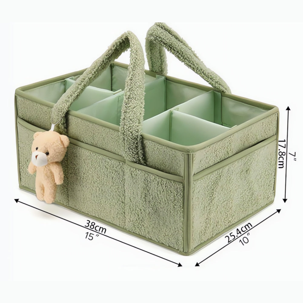 Snuggly Nursery Organizer Bag