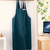 Minimalist Cross-Back Apron