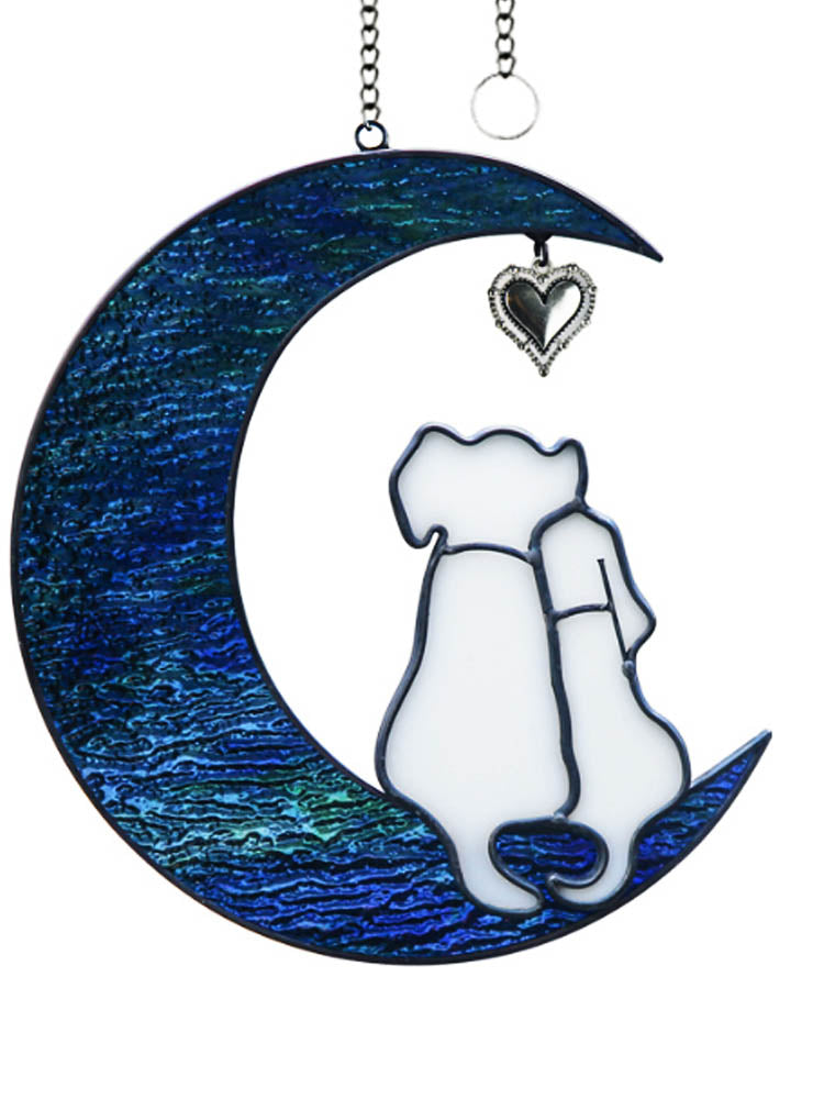 Doggy Couple" Hanging Decoration