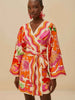 Casual Belted Linen Dress