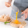 11-piece silicone kitchen utensil set with wooden handles, heat-resistant cooking tools including spatula, whisk, ladle, and tongs