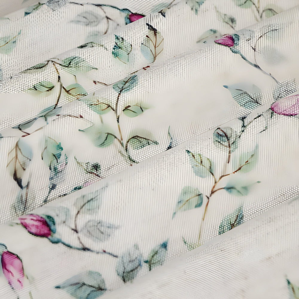 Floral Whisper Table Cloth
