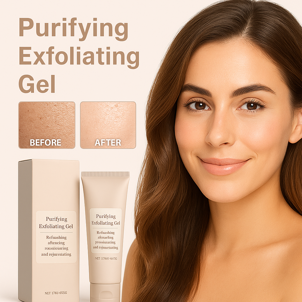 GlowFlash® | Schnell wirksames Peeling-Gel