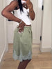 Sage Lace Wanderer Shorts