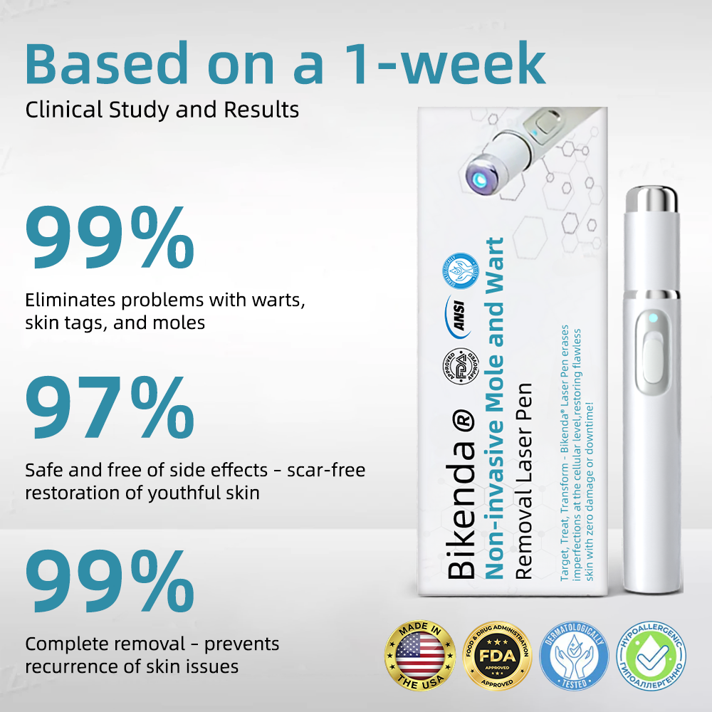 Dermiq™ | Mole and Wart Removal Laser Pen Promax