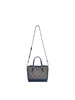 New Jacquard Star Mini Top Handle Tote Bag