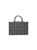 Denim Tote Shoulder Bag