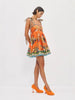 Adjustable Strap Midi Dress