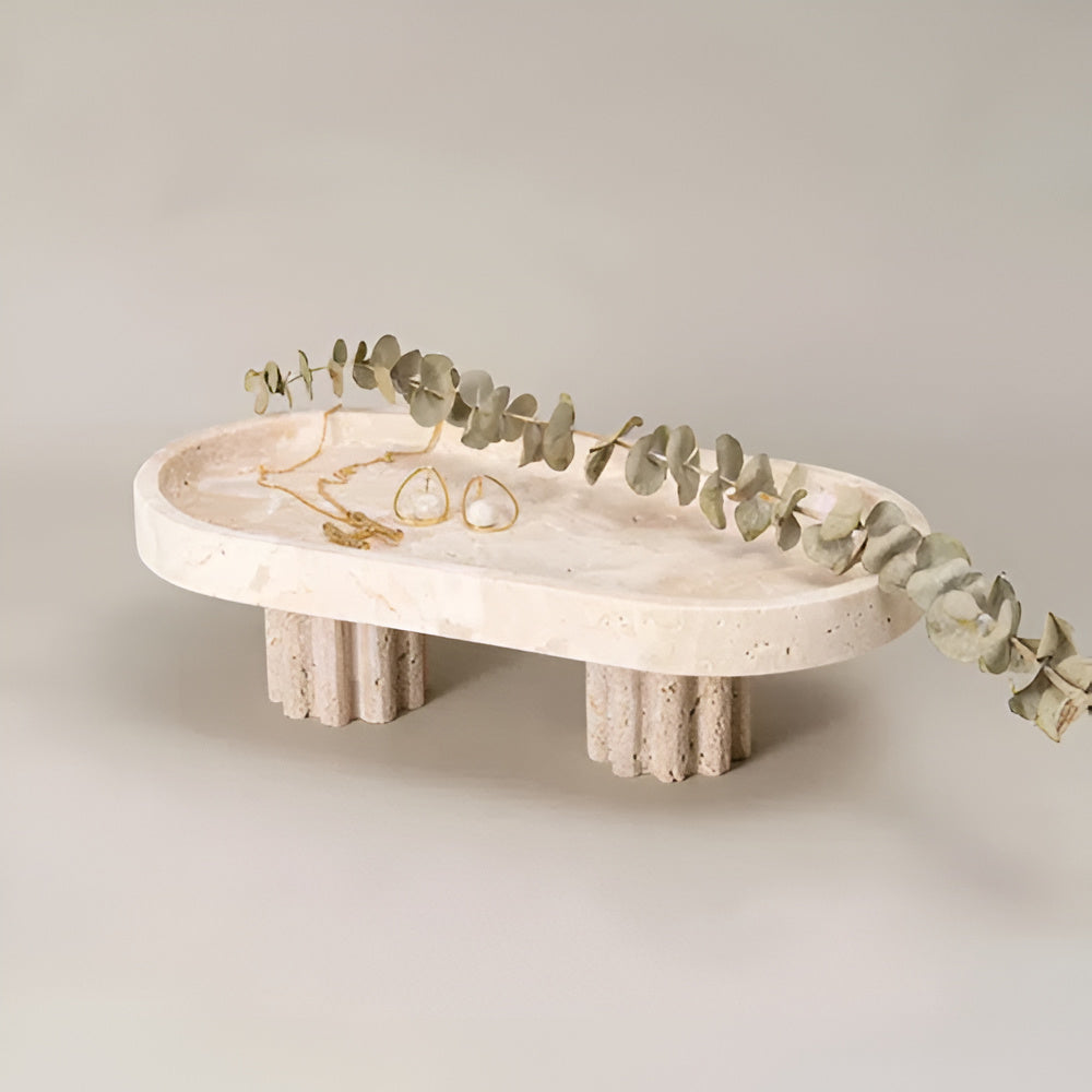 Pietra Natural Travertine Tray