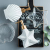 Seashell Ceramic Soap Dispenser