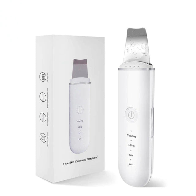 SkinPulse™ | Professional ultrasonic skin cleansing