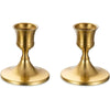 Shimmering Vintage Candle Holder | 2pc Set