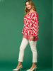 Candy Cane Christmas Knit Sweater