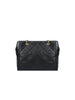 Quilted Chain Crossbody Bag in Chanel-Inspired Style
