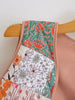 Patchwork Flower Print Waistcoat