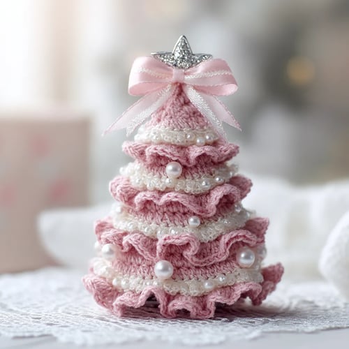 KnitGlow® DIY crochet tree set