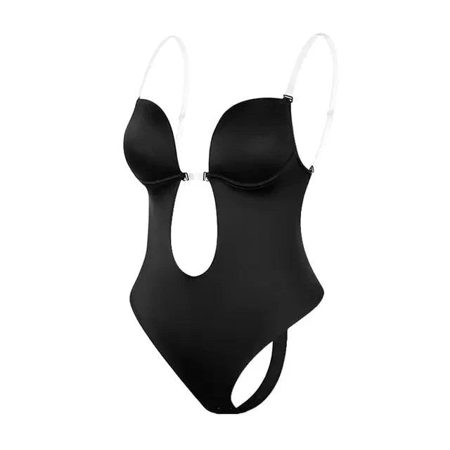 1+1 Free | GlowShaper™ | Backless Shapewear Bodysuit Flawless Shape, Invisible Support, Confidence Starts Underneath!