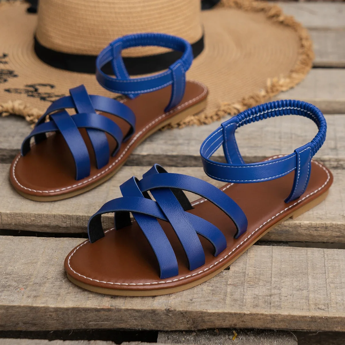 50% OFF | FRANZISKA | ORTHOPEDIC SPRING SANDALS