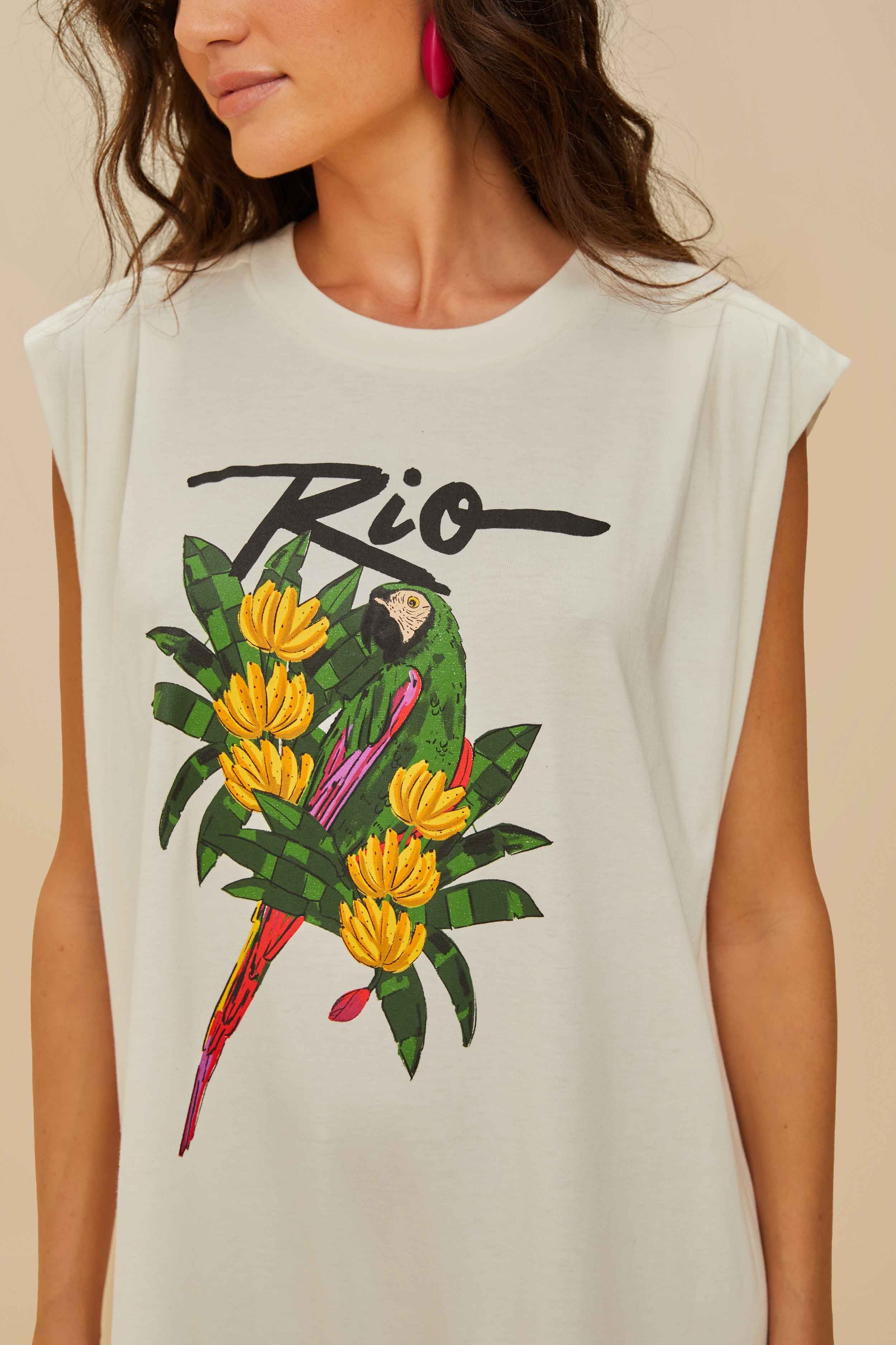 Vacation Organic Cotton Jumpsuit