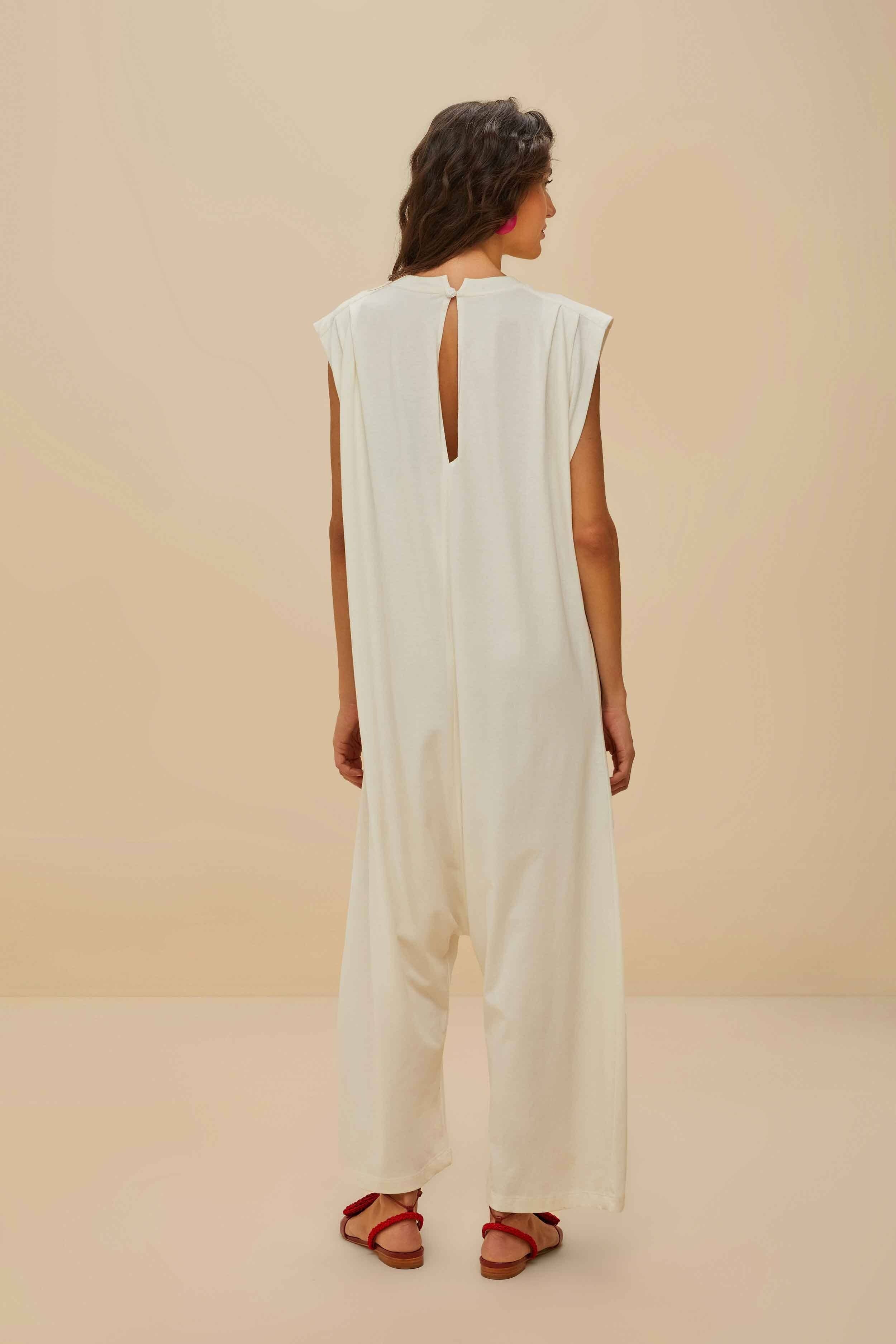 Vacation Organic Cotton Jumpsuit