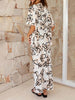Botanical Floral Print Casual Co-ord Set