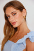 18k Gold Plated Havana Earrings Gold