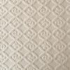 Leaf Embroidery Fleece Winter Blanket