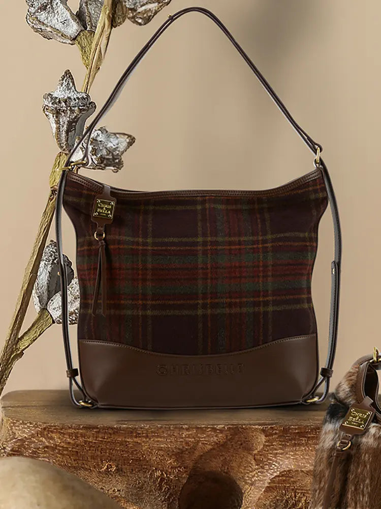 Large-Capacity Top Handle Tote Bag