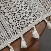 Chic Bohemian Crochet Curtain