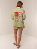 Linen Temperament Shirt&Shorts Set