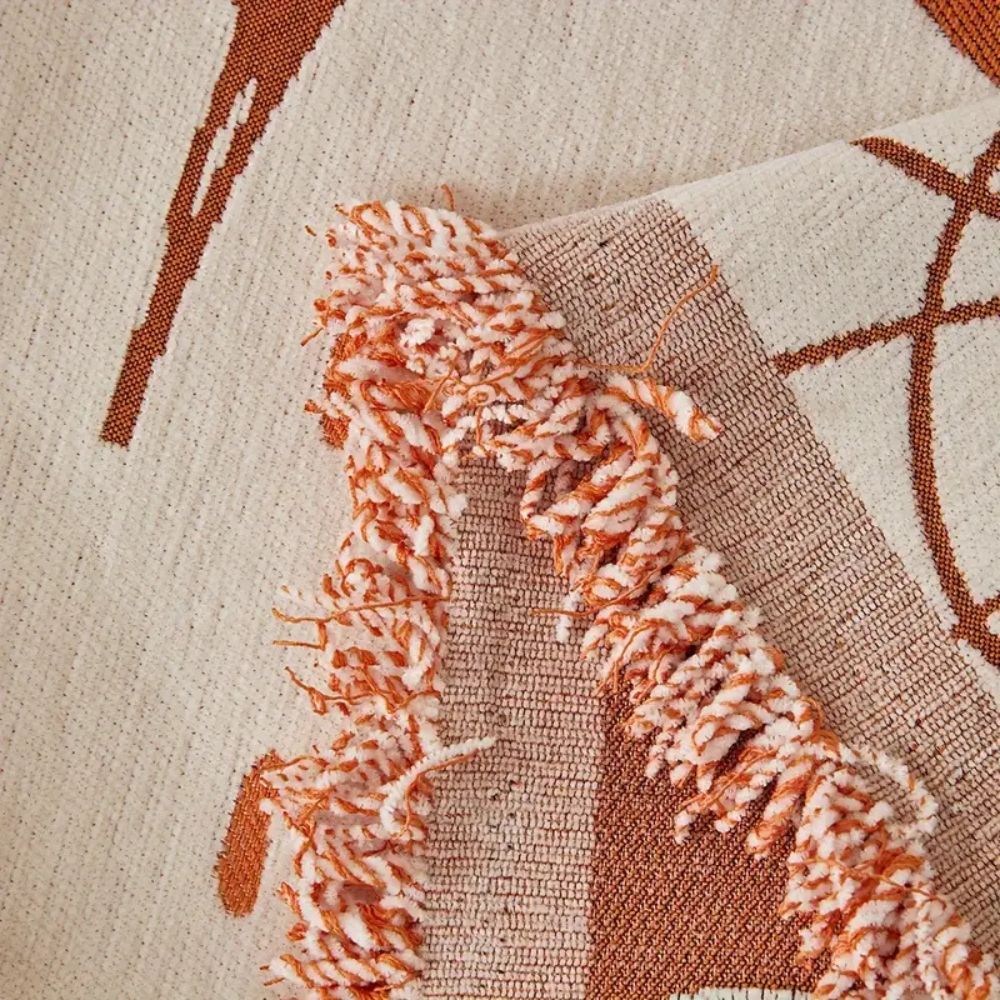 Floral Essence Chenille Sofa Wrap