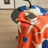 Tropical Breeze Knit Blanket