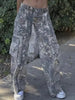 Camouflage Low-Waist Cargo