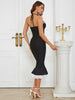 Sexy Spaghetti Strap Fishtail Dress
