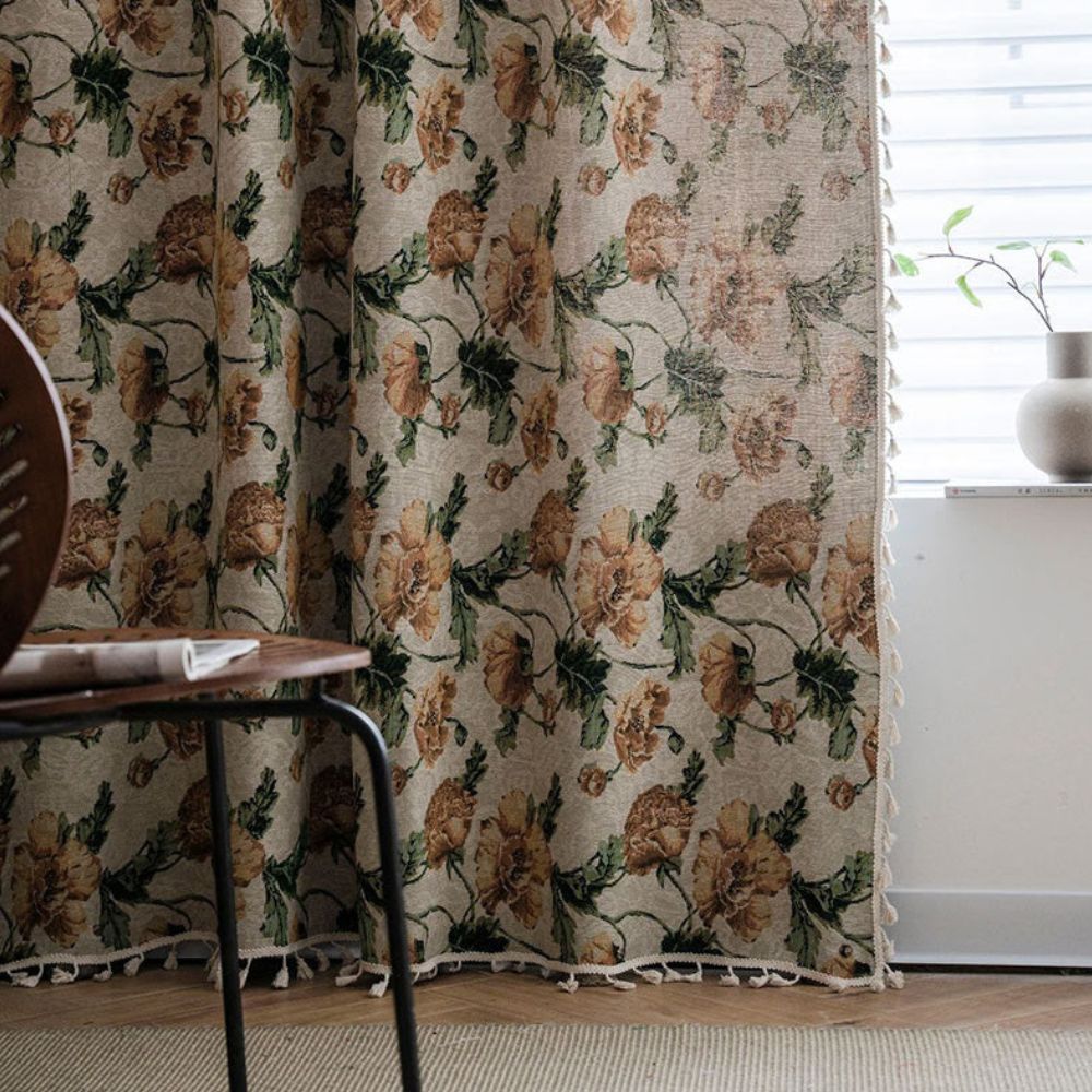 Wildflower Harmony Curtain