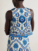 Casual Round Neck Skirt Set