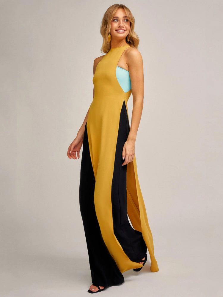 Dark Turquoise Jumpsuit