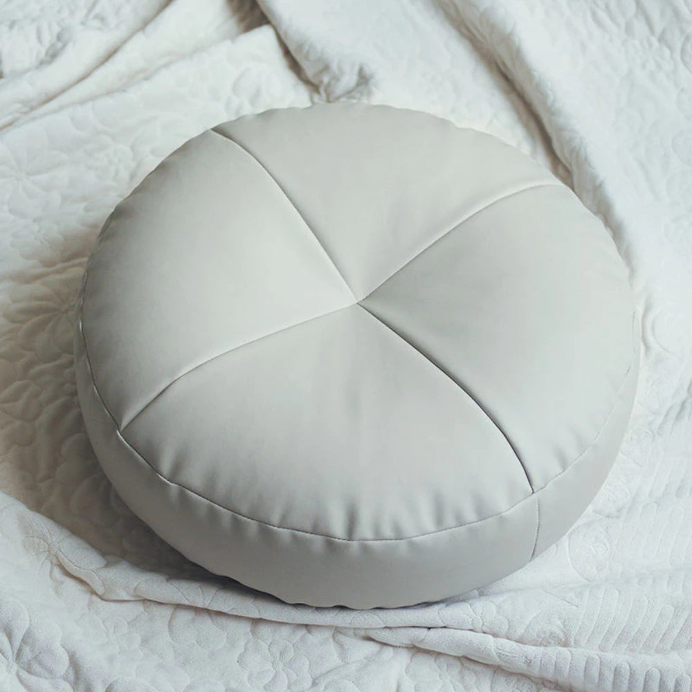 Nappa Leather Japanese Style Cushion