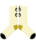 Cartoon Penguin Striped Socks