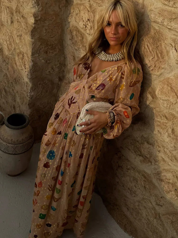 Shell Reign Dress Petite