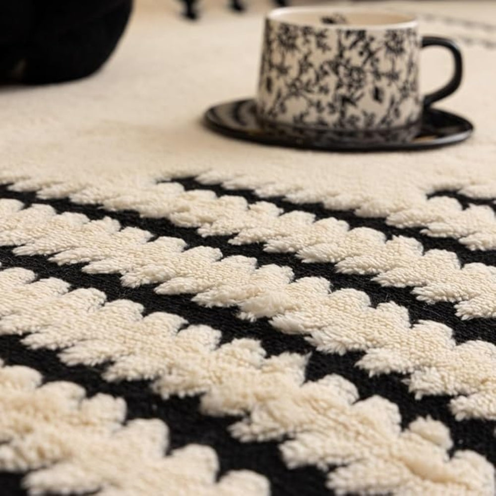 Heritage Plush Tufted Sofa Cover