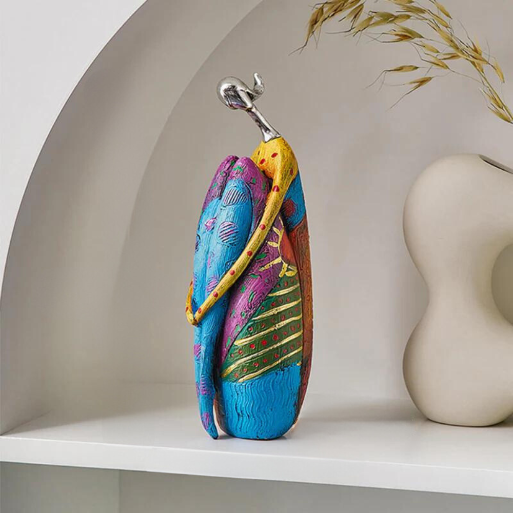 Inspirational Abstract Color Woman