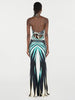 Ray of Sea Print Jumpsuit