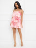 Vacation Chiffon Layered Mini Dress