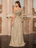 Sexy One-Shoulder Sequin Dress