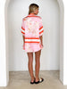 Printed Shirt & Shorts Set